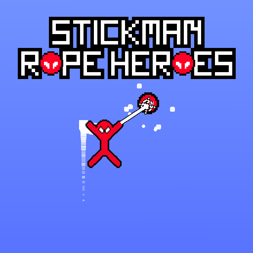 Stickman Rope Heroes