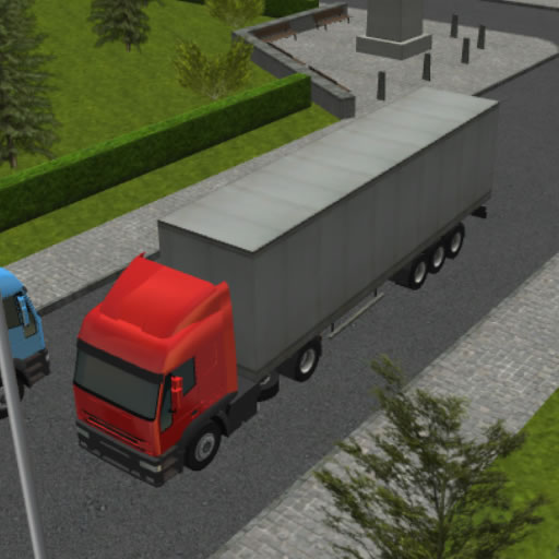 3D Truck Parking