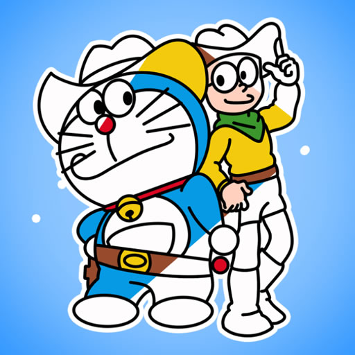 Doraemon Coloring Book