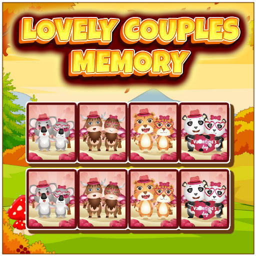 Lovely Couples Memory