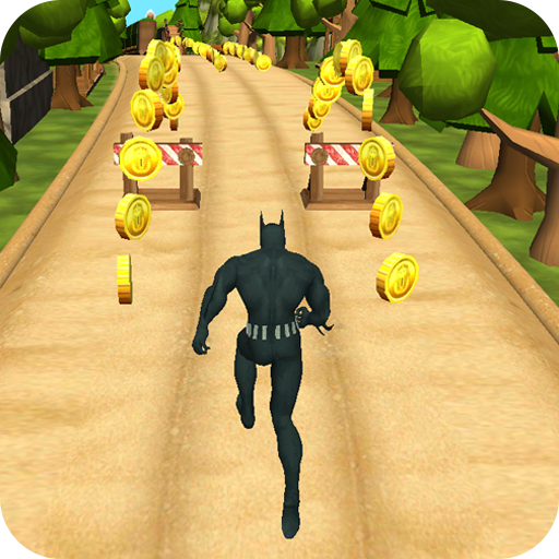 Subway Batman Runner