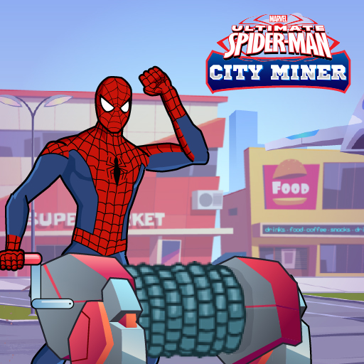 Spiderman Gold Miner