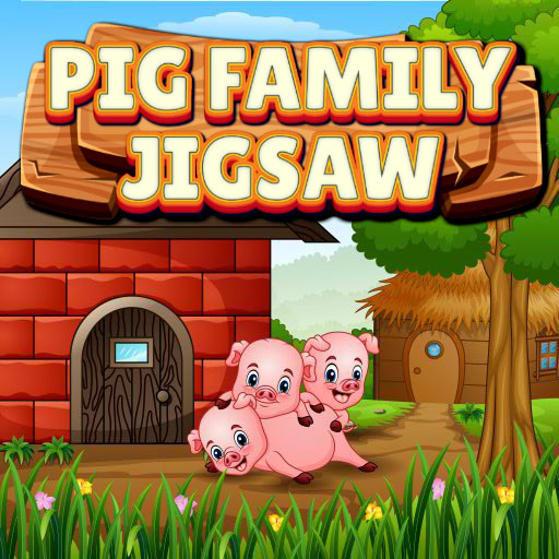 Pig Family Jigsaw