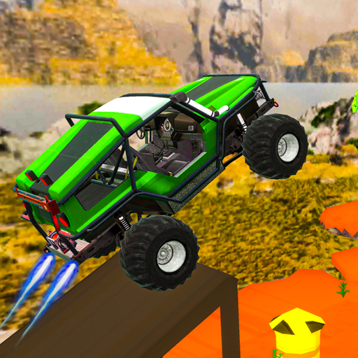 Monster Jeep Stunts