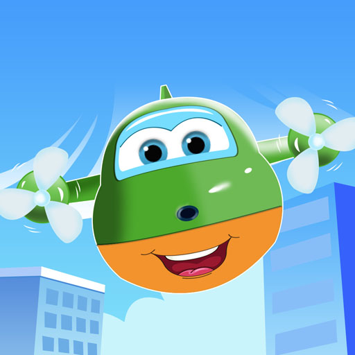 Super Plane Wings Kid Subway Surfers Runner