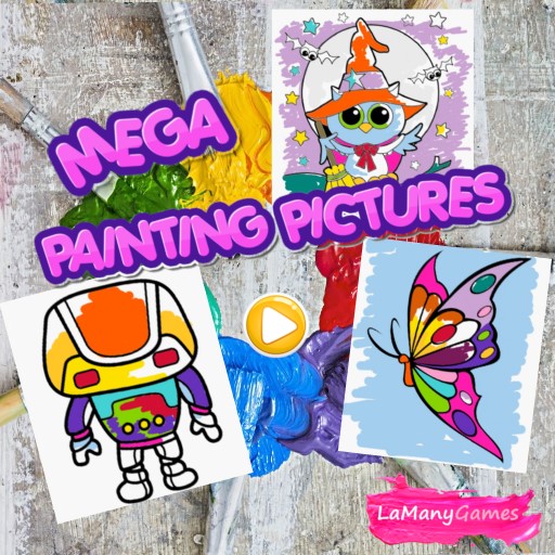 MEGA PAINTING PICTURES