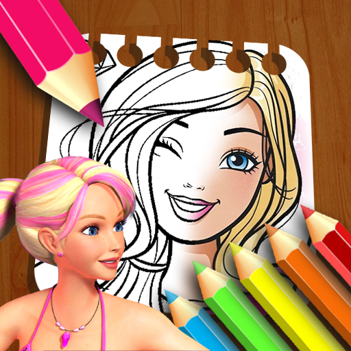 Barbie Doll Coloring Book