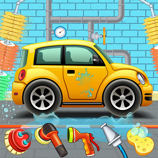 Kids Car Wash Service Auto Workshop Garage