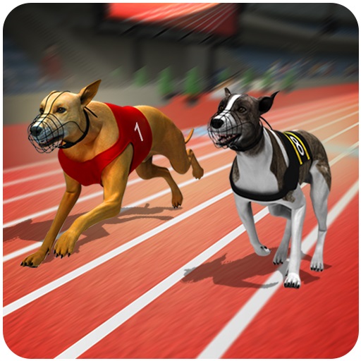 Racing Dog Simulator : Crazy Dog Racing Games