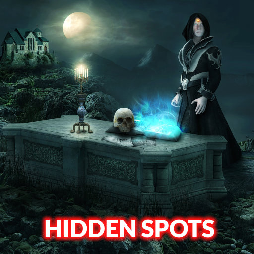 Hidden Spots Under the Moon