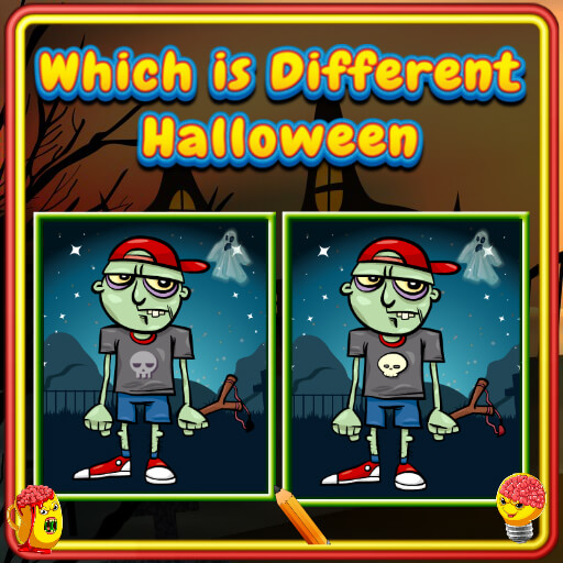 Which Is Different Halloween