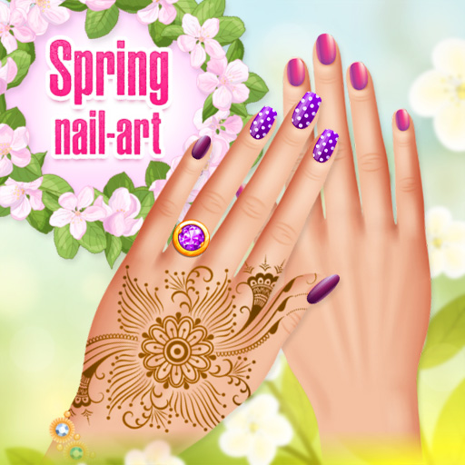 Spring Nail-Art