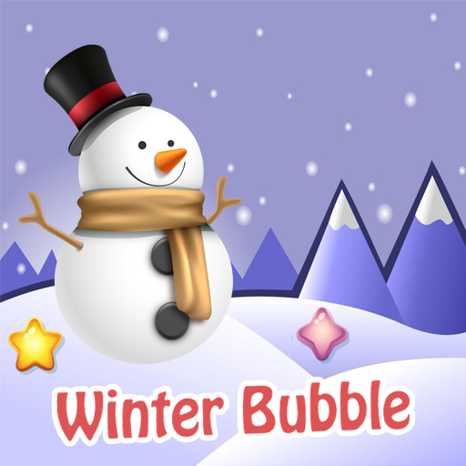 Winter Bubble Game