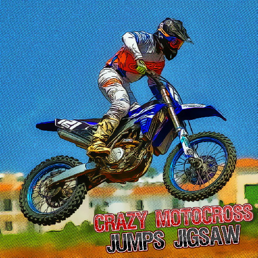 Crazy Motocross Jumps Jigsaw