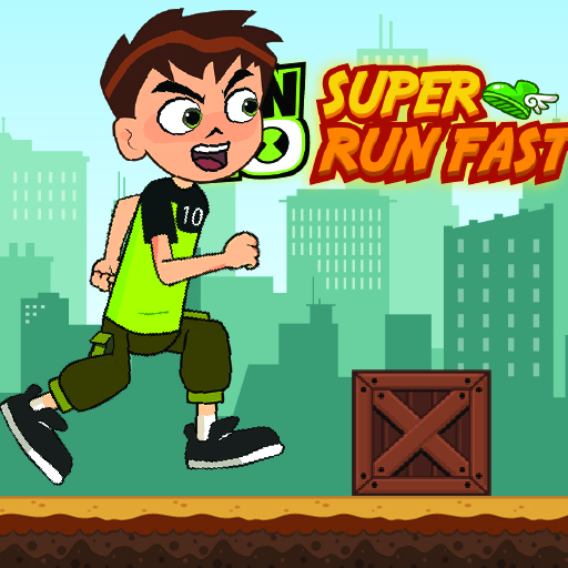 Ben 10 Super Run Fast