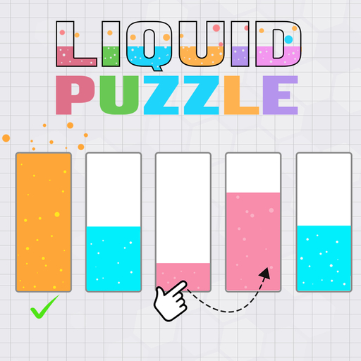 Liquid puzzle : sort the color