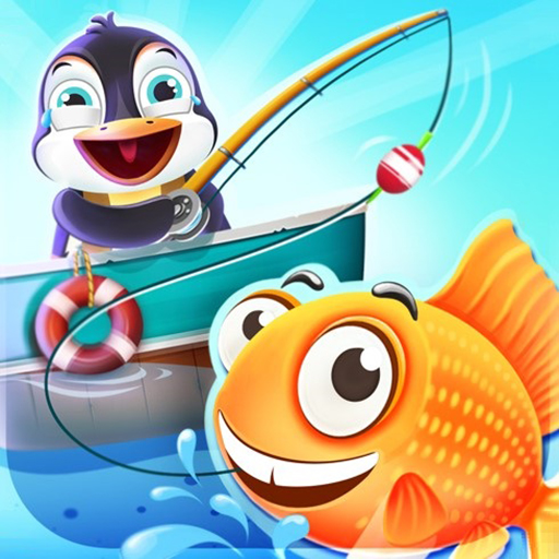 Penguin Deep Sea Fishing