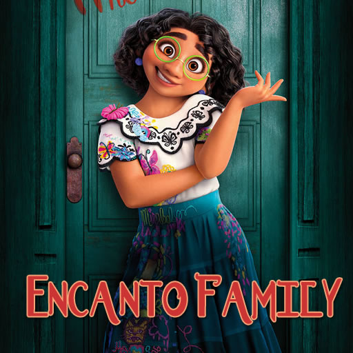 Encanto Family Jigsaw