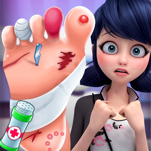 Miraculous Ladybug Foot Doctor