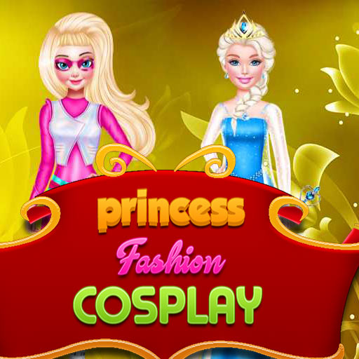 DRESS UP PRINCESS FASHION COSPLAY MAKEOVER