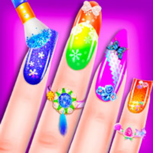 Fashion Nail Design Day: Art Game for Girls