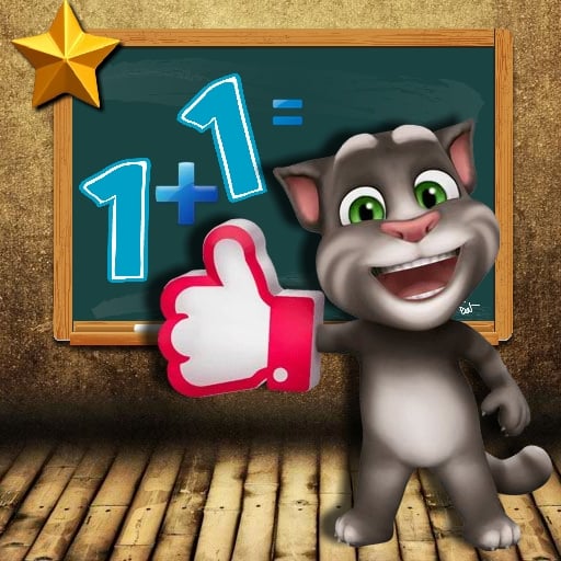 Talking Tom Math Test