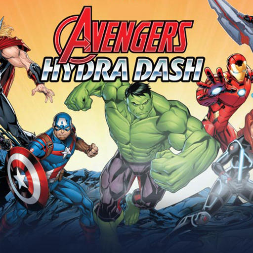 Superheroes : Avengers Hydra Dash