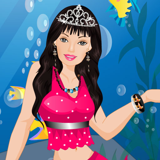 Barbie Mermaid Dressup