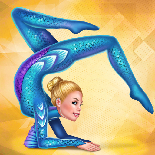 Fantasy Gymnastics Girls Dress up