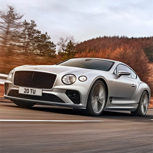 Bentley Continental GT Speed Puzzle