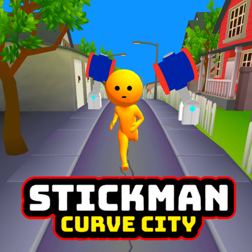 Stickman Curve City