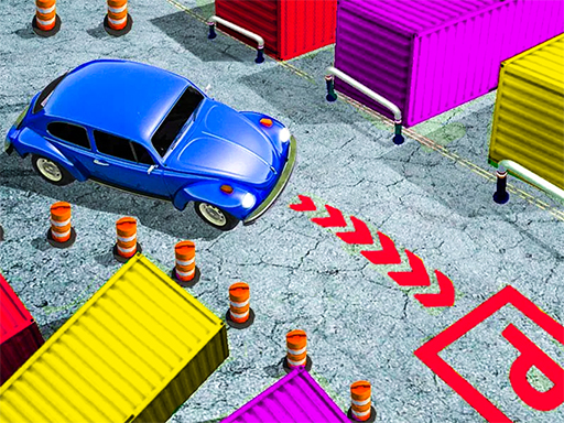 Classic Car Parking 3D