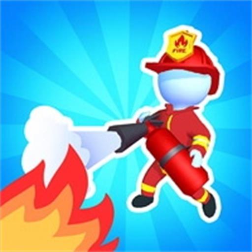 Fireman Rescue Maze Game