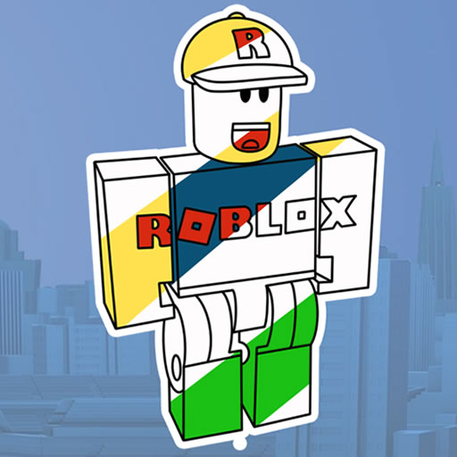 Roblox Coloring Book