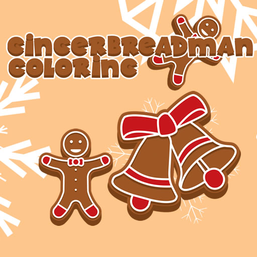 Gingerbread Man Coloring