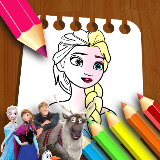 Frozen II Coloring Book