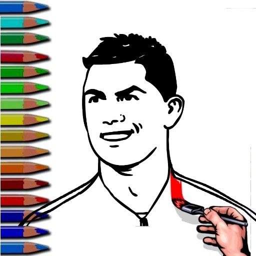 Ronaldo Coloring Book