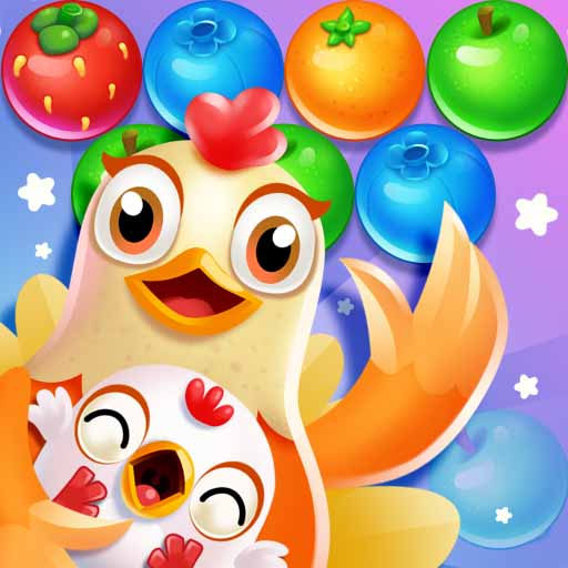 Bubble Shooter Chicken