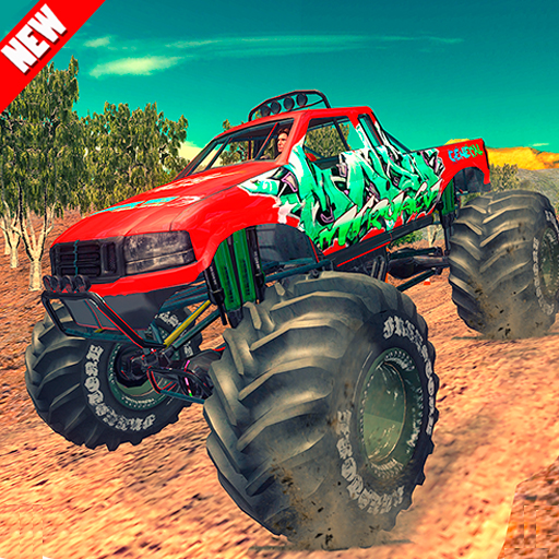 Monster 4x4 Offroad Jeep Stunt Racing 2019