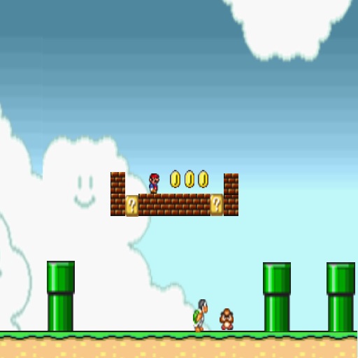 Super Mario Html5