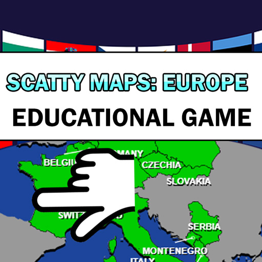 Scatty Maps: Europe