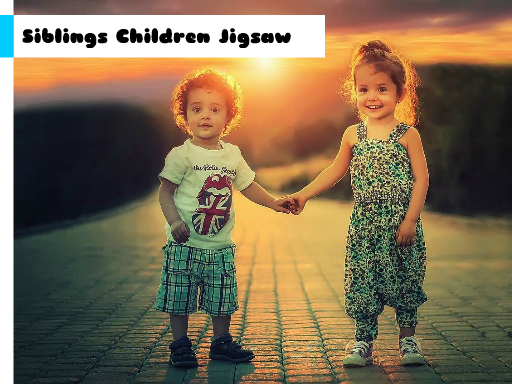 Siblings Children Jigsaw