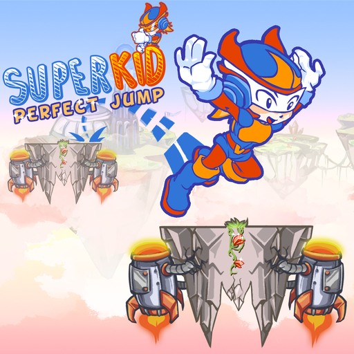 Super Kid : Perfect Jump