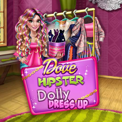 Hipster Dolly Dress Up