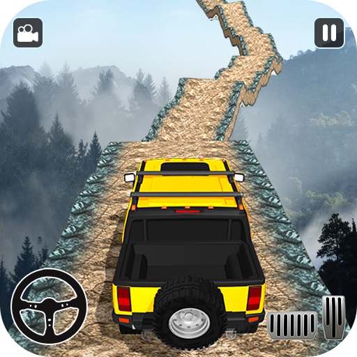 Impossible Track Jeep Driving Game 3D