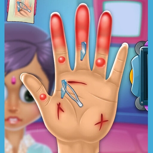 Hand Surgery Doctor Care Game!