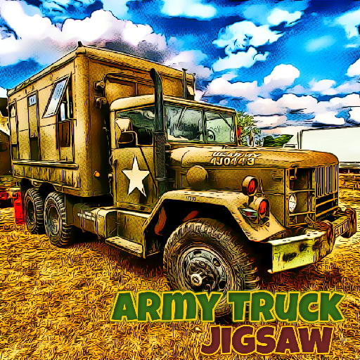 Army Trucks Jigsaw