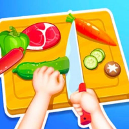 Kids Happy Kitchen Game