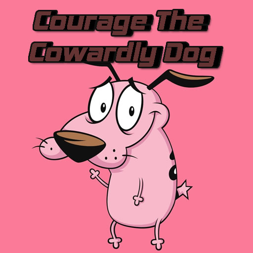 Courage The Cowardly Dog