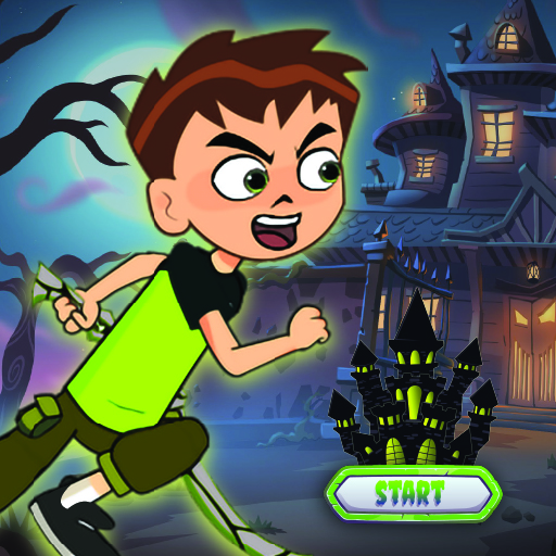 Ben 10 Ghost House Adventure